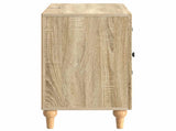 TV Cabinet Sonoma Oak 89 x 34.5 x 60 cm Engineered Wood 894197