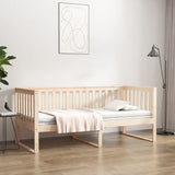 Day Bed without Mattress 90x200 cm Solid Wood Pine 820871