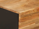 Coffee Table Brown 100 x 54 x 40 cm Solid Mango Wood 4018308
