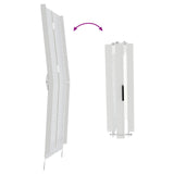 Ramp for Wheelchair 270 kg Silver 270 kg Aluminium 42021097