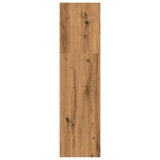 Bookcase Artisian Oak 60x30x114 cm Engineered Wood 857907