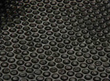 92963 Rectangular Pool Cover 500x300 cm PE Black