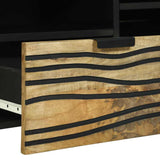 TV Units with Drawer Brown 100 x 33 x 46 cm Engineered wood 4017954