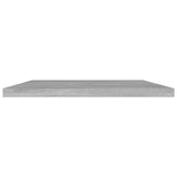 Bookshelf Boards 8 pcs Concrete Grey 60x40x1.5 cm Engineered Wood 805259