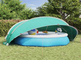 Pool Dome 472 x 460 x 229 cm 185T polyester with PU coating 42001116