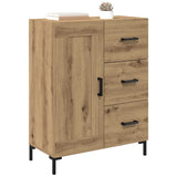 Sideboard Artisan oak 69.5 x 34 x 90 cm Engineered wood 881628
