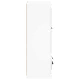 Highboard White 60x35.5x103.5 cm Engineered Wood 816296