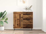 Sideboard Old Wood 69.5 x 34 x 90 cm Engineered Wood 881618