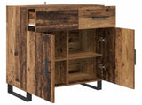 Sideboard Old Wood 69.5 x 34 x 90 cm Engineered Wood 882308