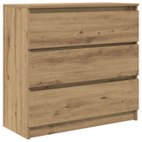 Sideboard Artisan Oak 80x35x76 cm Engineered Wood 861741