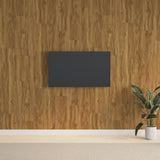 Wall Panels Wood Look Brown PVC 2.06 m 351816