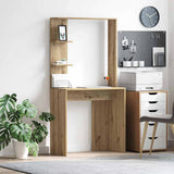 Desk Artisan Oak 78.5 x 37 x 154.5 cm Engineered Wood 869345