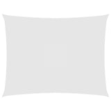 Sunshade Sail Oxford Fabric Rectangular 5x7 m White 135275