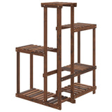 Flower Stand 62.5x61.5x101.5 cm Solid Wood Fir 362883