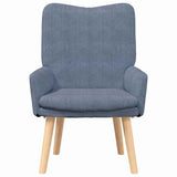 Armchair Blue 63 x 67 x 94 cm Fabric 42001798