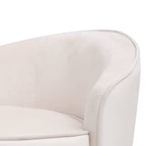 Dog Sofa Cream 69x49x40 cm Plush and Faux Leather 171036