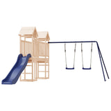 ZNTS Outdoor Playset Solid Wood Pine 3155825