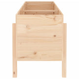 Garden Raised Bed 160x50x57 cm Solid Wood Pine 825219