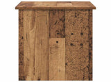 Storage Chest Old Wood 80 x 40 x 50 cm Engineered Wood 8011265