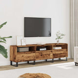 TV Cabinet Old Wood 150x30x44.5 cm Engineered Wood 857193