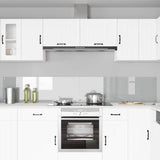 Kitchen Backsplash 2 pcs Transparent 120 x 40 cm Tempered Glass 3415491