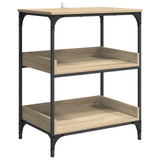Kitchen Trolley Sonoma Oak 60 x 41 x 80.5 cm Engineered Wood 883026