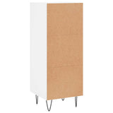 Sideboard White 34.5x34x90 cm Engineered Wood 828596