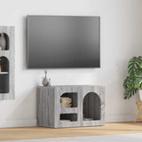 TV Cabinet Grey Sonoma 60 x 35 x 40 cm Engineered Wood 891290