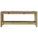 Garden Bench 108x35x45 cm Impregnated Wood Pine 832386