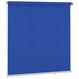 Outdoor Roller Blind 225 cm Blue HDPE 312856