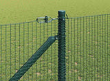 Welded Wire Fence with Spikes 25 x 1.4 m 3352089
