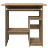 Desk Artisan Oak 80x45x74 cm Engineered Wood 855995