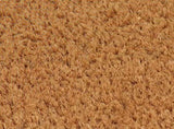 Door Mat Natural 100x300 cm Tufted Coir 155569