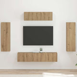 TV Cabinet 5 pcs Artisan Oak 3409176