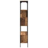 Bookcase Old Wood 76 x 33 x 188.5 cm Engineered Wood 882986