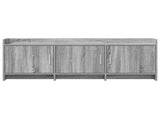 TV Cabinet 130 x 33 x 47 cm Grey Sonoma Engineered Wood 8011200