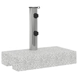 Parasol Base Granite Rectangular 25 kg 43725