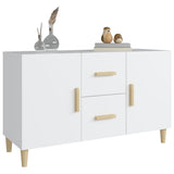 Sideboard White 100x36x60 cm Engineered Wood 812510