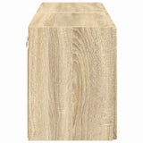 TV Wall Cabinet Wall-mounted 2 pcs Sonoma Oak 59.5 x 31 x 40 cm 892334
