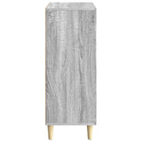 Sideboard Grey Sonoma 66 x 34.5 x 90 cm Engineered Wood 894641