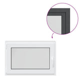 Basement Window "RISOR" 90x50 cm Tilt&Turn DIN Left Anthracite 4108401