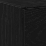 Bathroom Cabinet Black Oak 40 x 37 x 59 cm Engineered wood 868814