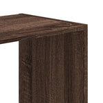Bookcase Brown Oak 102x32x108 cm Engineered Wood 3307843
