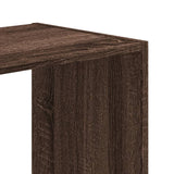 Bookcase Brown Oak 102x32x108 cm Engineered Wood 3307843