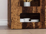Sideboard ELST Old Wood 100 x 35 x 59 cm Engineered Wood 891352