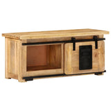 TV Cabinet 90x35x40 cm Solid Mango Wood 321570