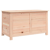 Outdoor Cushion Box 100x50x56 cm Solid Wood Fir 152166