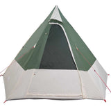 Camping Tent with Roof Green 482 x 360 x 227 cm Taffeta 42001187