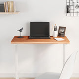 Table Top 80x40x2.5 cm Rectangular Solid Wood Beech 3188893