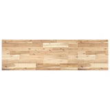 Table Top 120x40x2 cm Rectangular Solid Wood Acacia 4008747